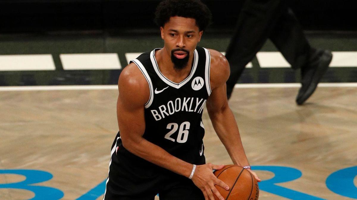Spencer Dinwiddie trade rumors: Nets shopping injured guard, Pistons among interested teams, per report