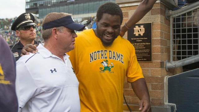 College GameDay on X: Standing at 6'3 326 lbs, is Louis Nix III