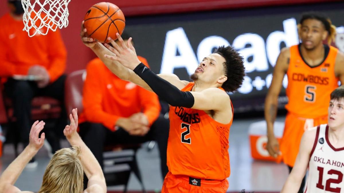 Cunningham scores 40, Oklahoma St tops No. 7 Oklahoma in OT