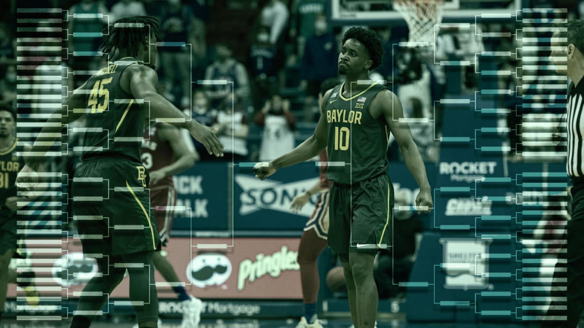 Brackets: Baylor drops to No. 3 overall in NCAA tournament behind red-hot Michigan