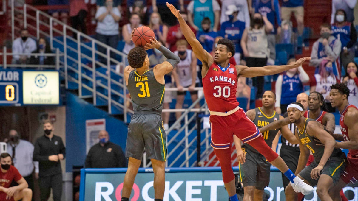 Kansas vs Baylor Score: Live Game Updates, College Basketball Scores, NCAA Highlights