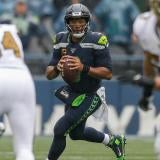 Russell Wilson Seattle Seahawks Saints