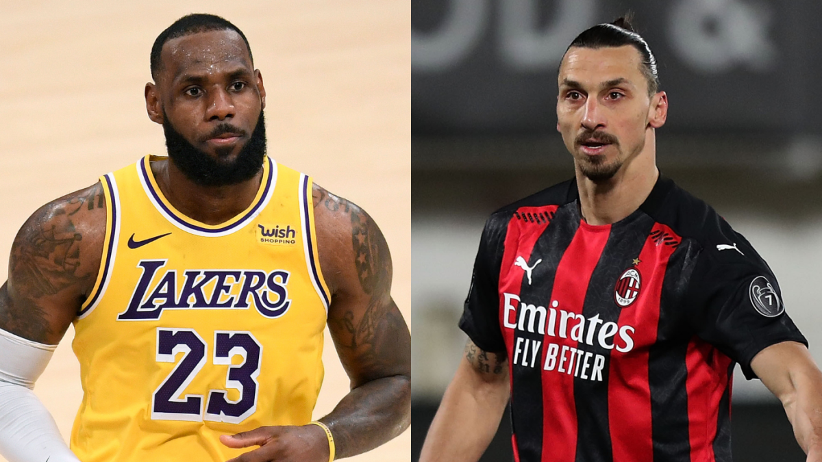 LeBron James fires back at Zlatan Ibrahimovic: 'I would never shut up about  things that are wrong' 