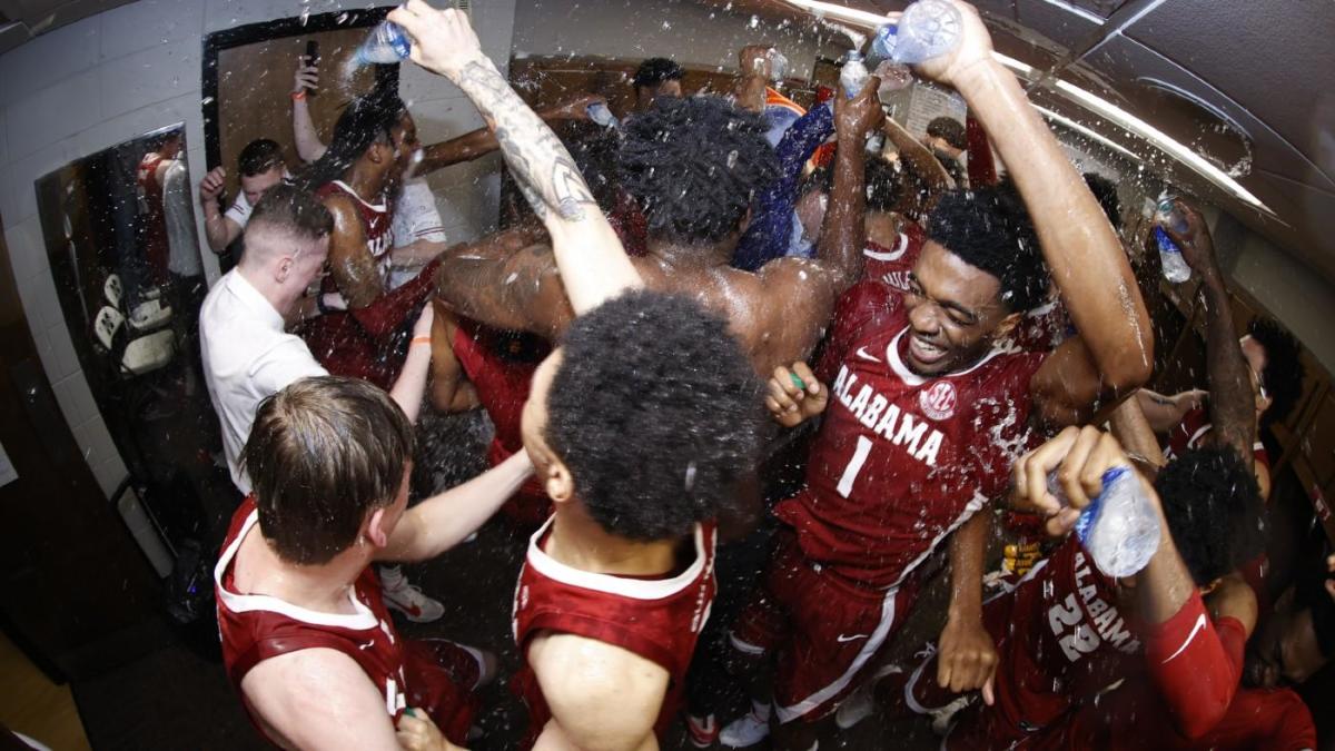 College basketball scores, winners and losers: Bad losses for some SEC teams, Bama wins league title