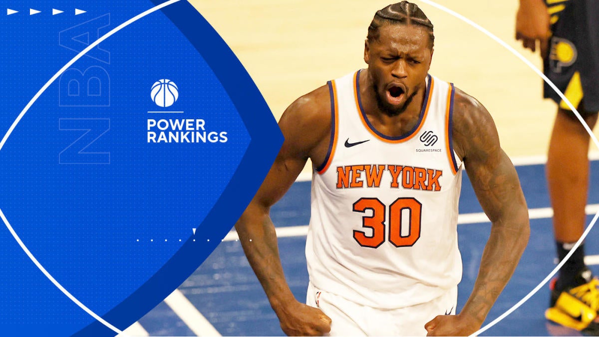 Nba Power Rankings Jazz Hold Off Nets Surging Bucks For Top Spot Knicks Make Huge Jump Heat Back In Top 10 Cbssports Com