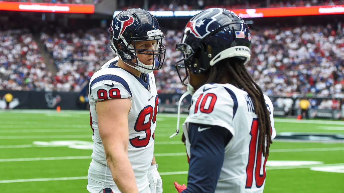 DeAndre Hopkins, Budda Baker and other NFL stars react to JJ Watt’s signing with the Cardinals
