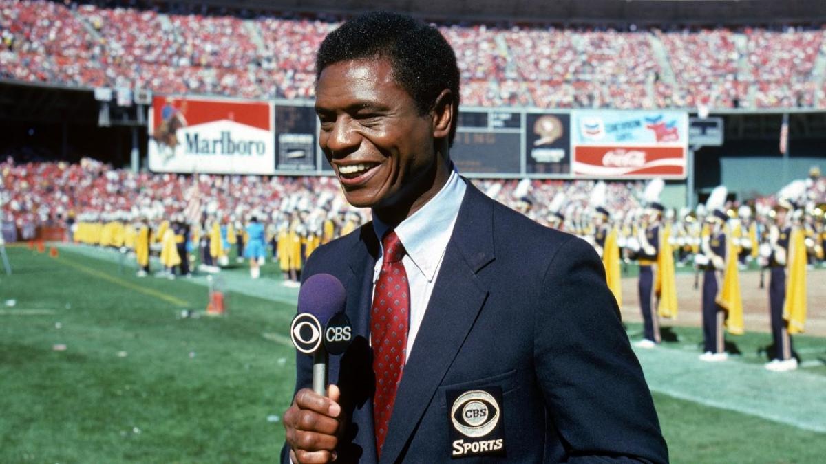 Irv Cross, broadcasting legend with CBS Sports and Pro Bowl NFL