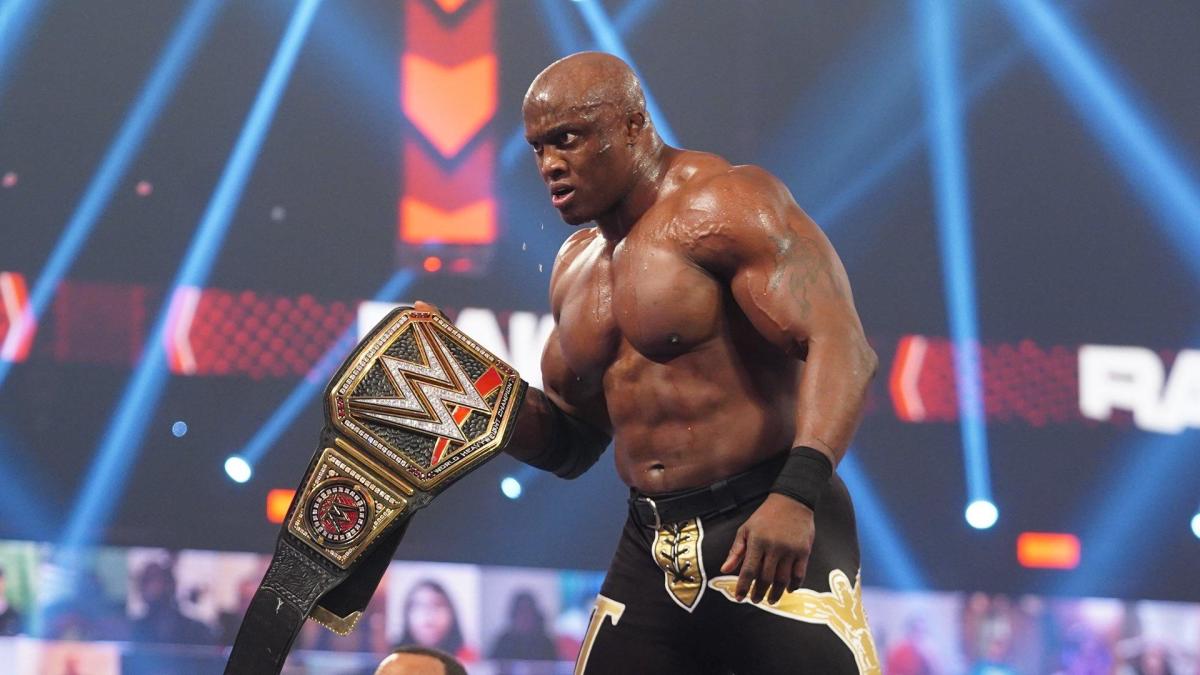 Bobby Lashley gained confidence, brushed off negativity as long-awaited WWE championship goal sits in reach - CBSSports.com