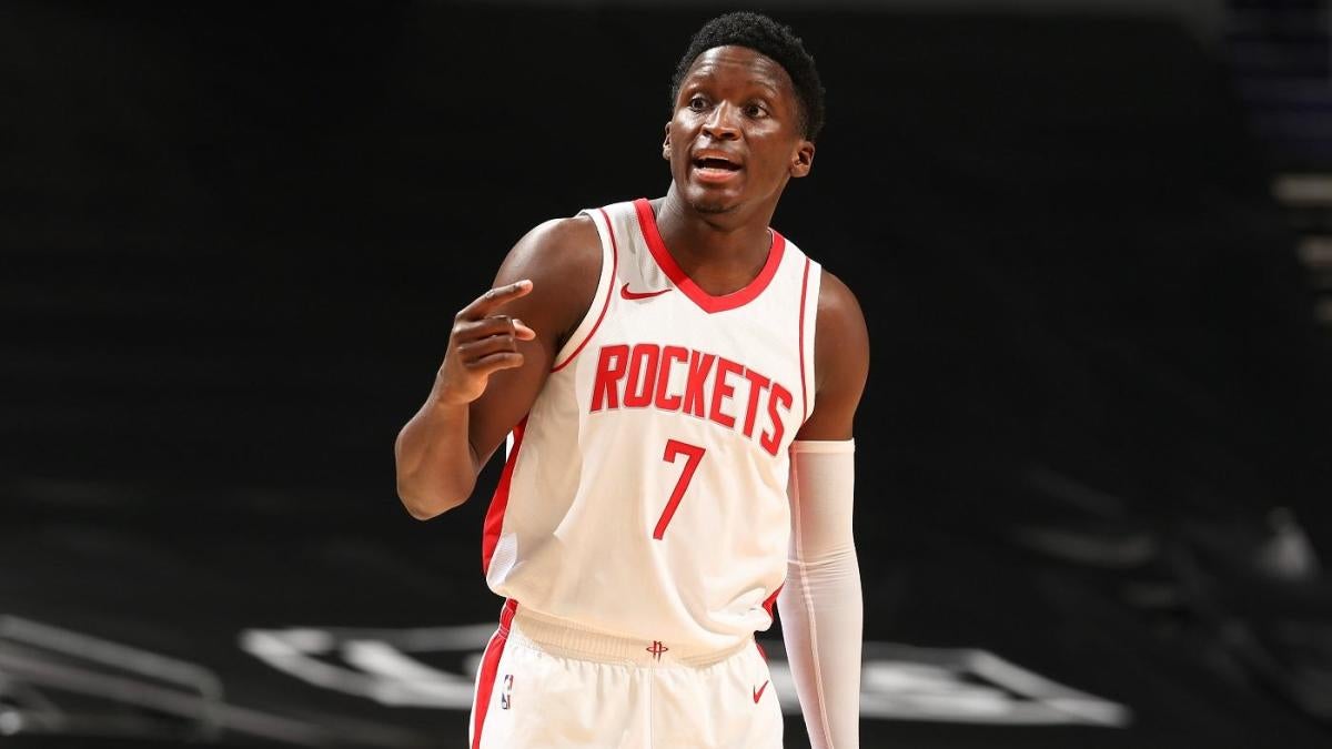 Rockets’ Victor Oladipo, a trade candidate, after allegedly rejecting the $ 45.2 million two-year extension