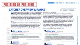 2021 ADP Tiers for Fantasy Baseball (Printable PDF Cheatsheets