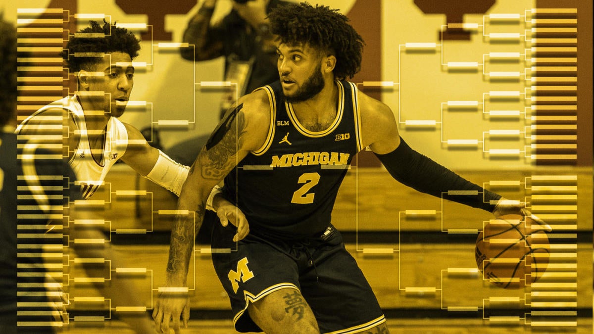 Bracketology: Michigan and Illinois face each other in a seed battle at.  1 trying to stay on the top line of the switch