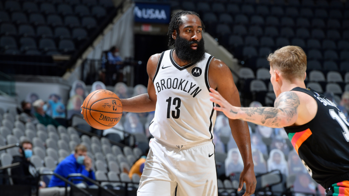 James Harden makes history in the Nets’ win over Spurs, which is the seventh triple-double since the trade to Brooklyn