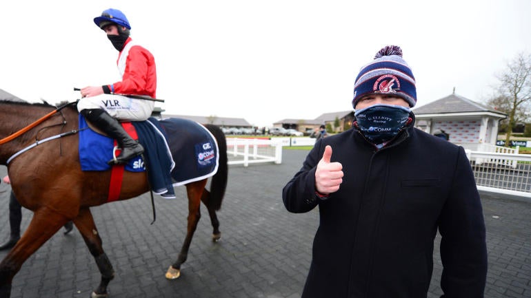 Horse Trainer Gordon Elliott Temporarily Banned From Sport In Britain ...