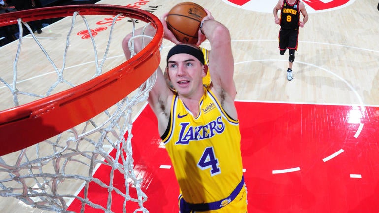 Lakers' Alex Caruso declined NBA slam dunk contest invite ...
