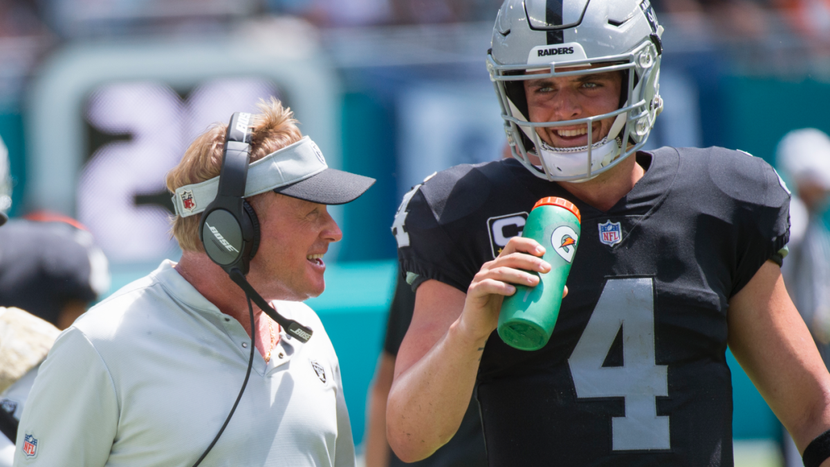 Jon Gruden Derek Carr Relationship