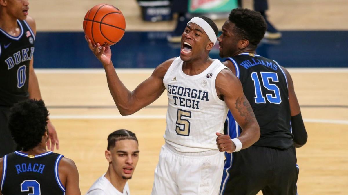 Georgia Tech star Moses Wright will lose the first round game of the NCAA Tournament against Loyola Chicago