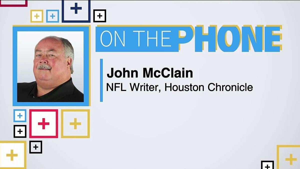 tiki and tierney john mcclain on if the texans will make a move to trade deshaun watson cbssports com