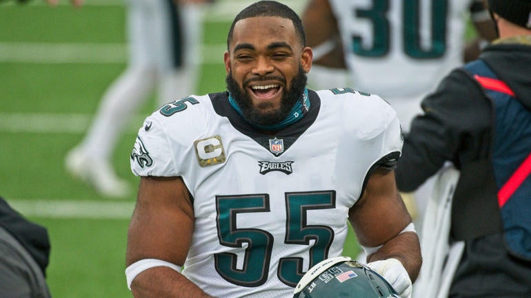Brandon Graham wants to remain with Eagles despite franchise entering  rebuilding mode - CBSSports.com
