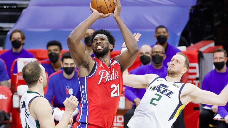 Joel Embiid Philadelphia 76ers