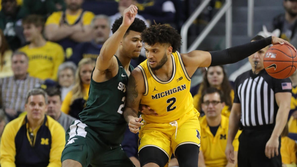 Michigan Michigan State Basketball Spread