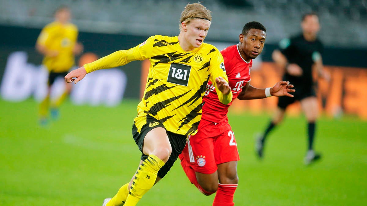 Bayern Munich vs. Borussia Dortmund: Bundesliga live ...