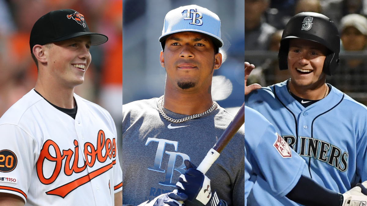 Top 8 MLB prospects 8 Wander Franco, Adley Rutschman at the ...