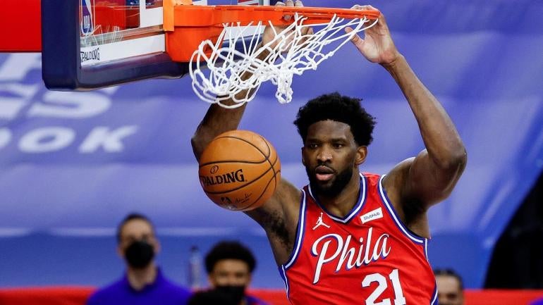 Joel Embiid Philadelphia 76ers