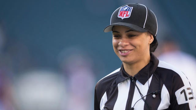 Women's History Month: NFL's first Black woman referee