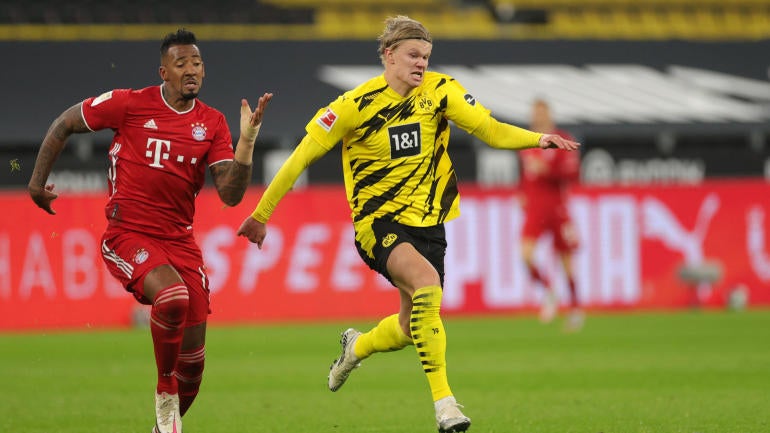 Bayern Munich vs. Borussia Dortmund score: Lewandowski ...