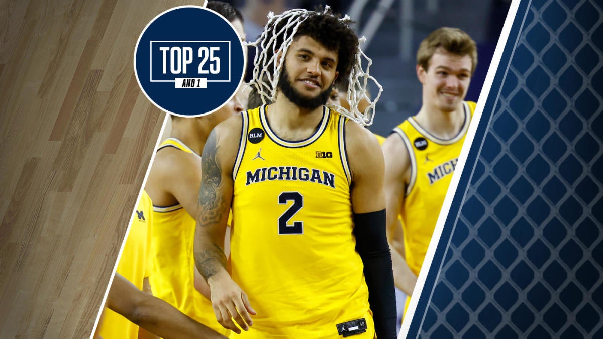 College Basketball Rankings Michigan Secures Big Ten Title Likely No 1 Seed In Ncaa Tournament Cbssports Com