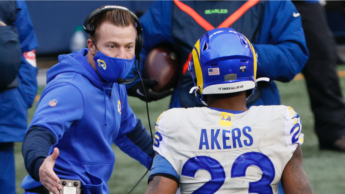 Sean McVay: If Rams make the playoffs, 'we'll get Cam Akers back