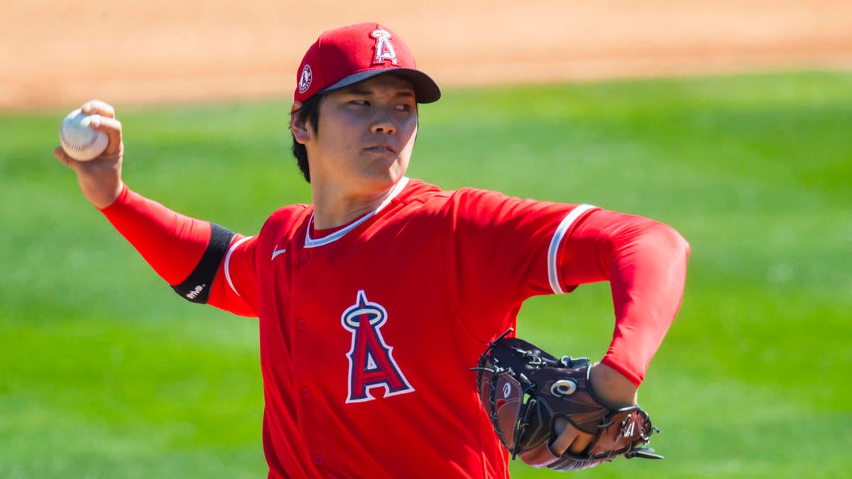 MLB spring training: Angels two-way player Shohei Ohtani a mixed