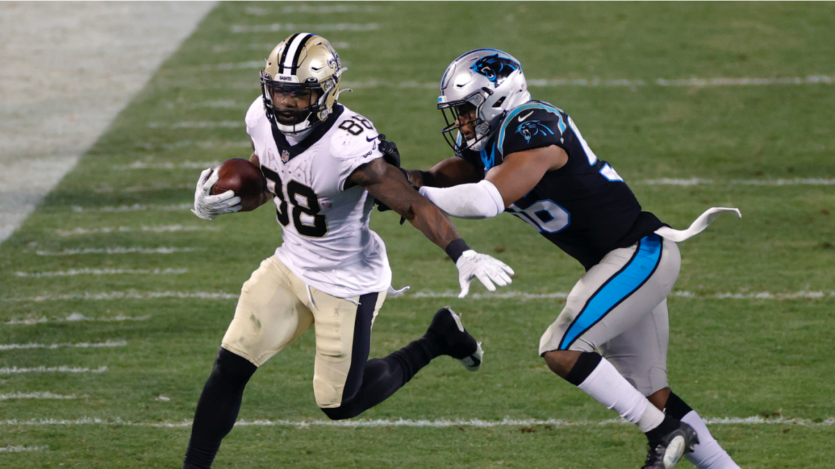 Report: Saints restructure contracts for Davis, Jordan to save