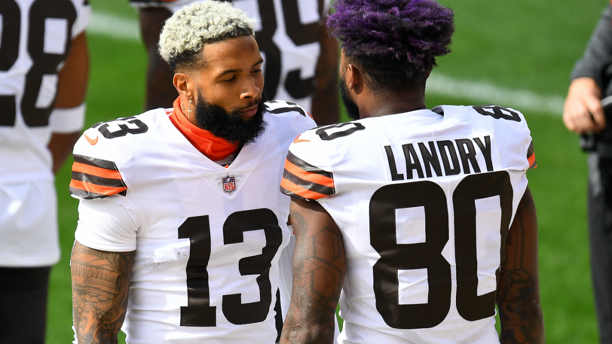 Browns' Landry says OBJ looks 'amazing' after knee surgery