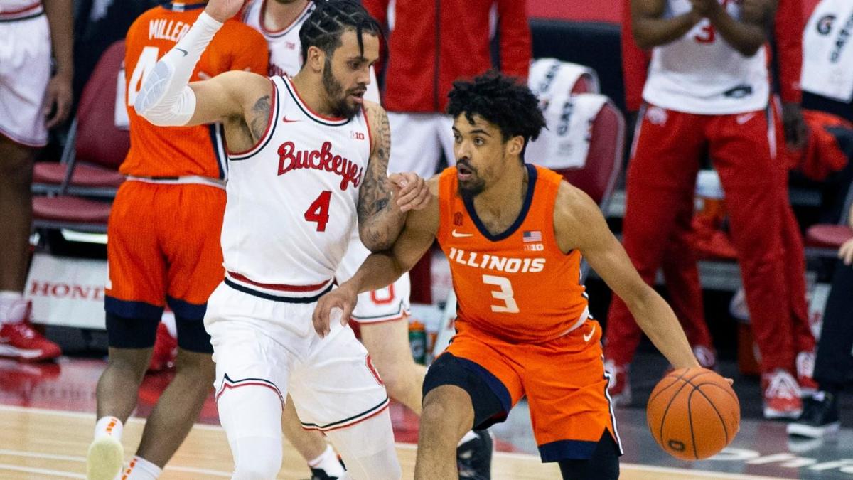 Ohio State Vs.  Illinois score: no.  4 Illini takes down No. 7 Buckeyes while Ayo Dosunmu returns in style