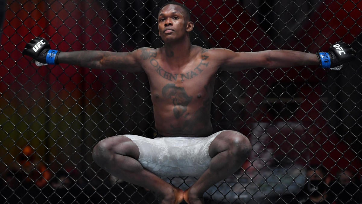 Israel Adesanya to defend title against Marvin Vettori in main event of UFC  263 this June - CBSSports.com