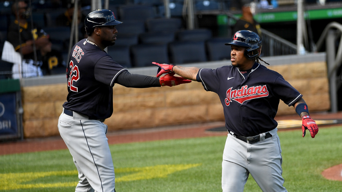 Franmil Reyes and the Cleveland Indians All-Time All-Tall Team