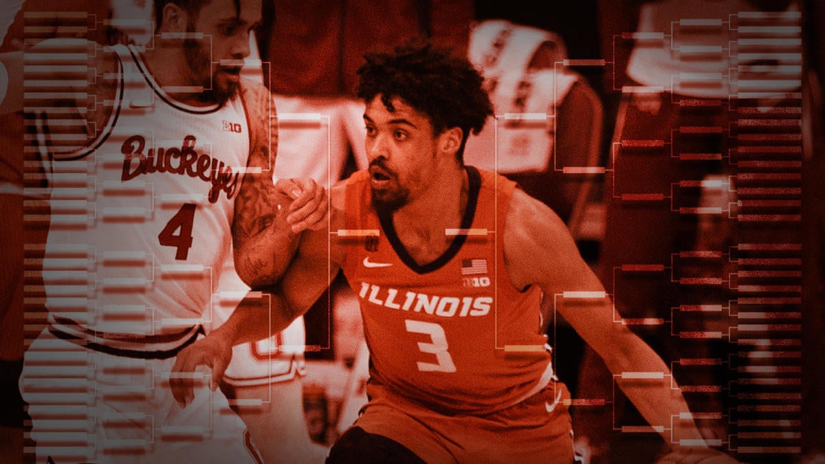 Bracketology: Illinois strengthens control over its # 1 seed as the Big Ten tournament approaches