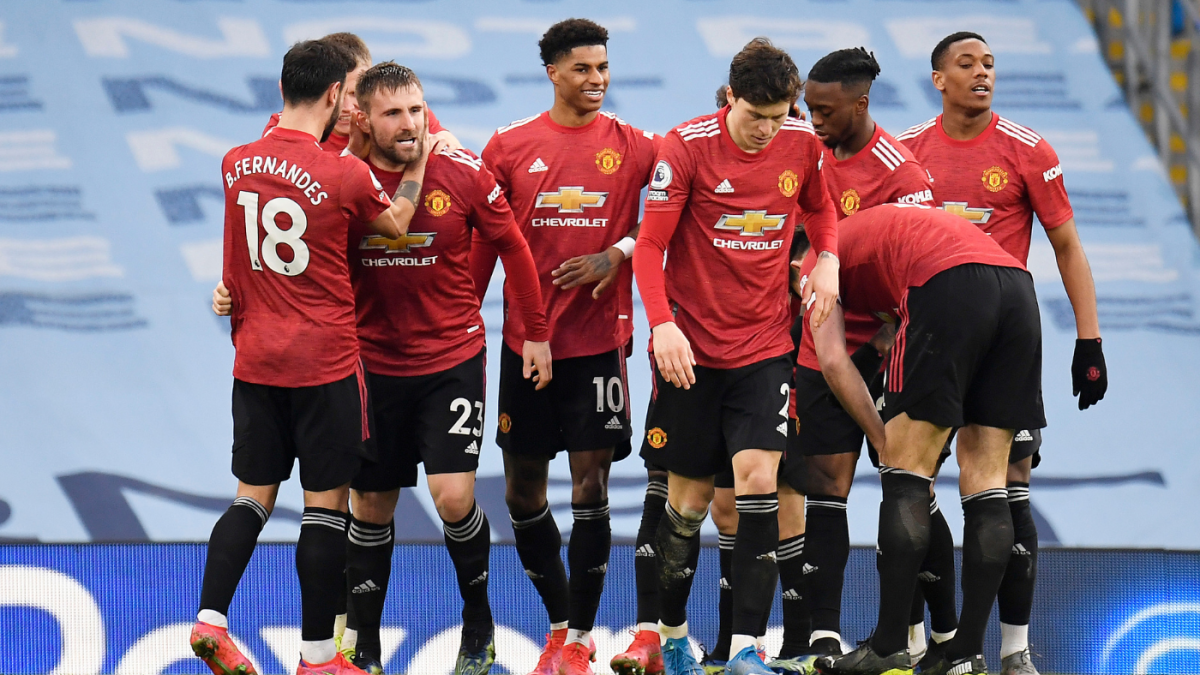 Manchester City vs. Manchester United player ratings: Luke Shaw shines as Solskjaer bests Guardiola again - CBSSports.com
