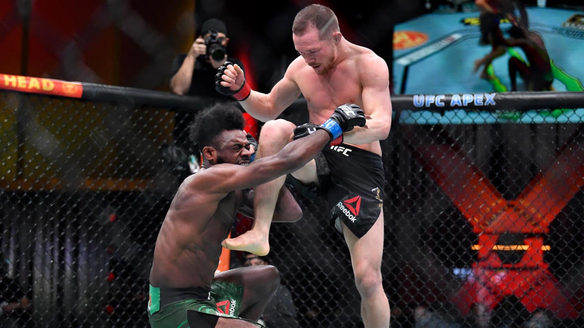 UFC 259 results, highlights: Aljamain Sterling wins the 135 pound title after an illegal Petr Yan knee led to the DQ