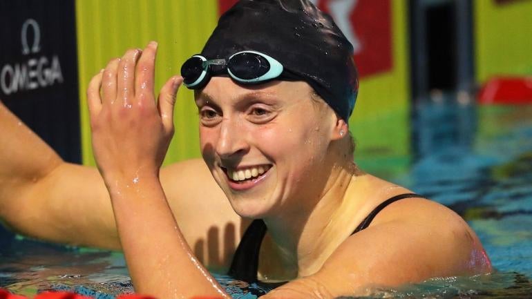 Katie Ledecky TYR Pro Swim Series Swimming Swimmer