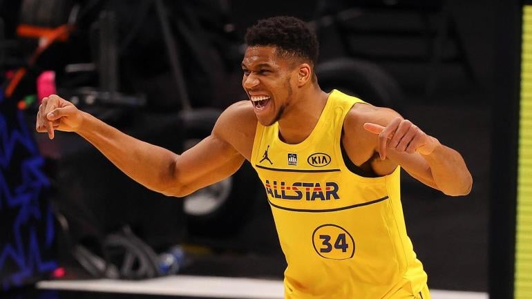 Giannis Antetokounmpo 2021 NBA All-Star Game