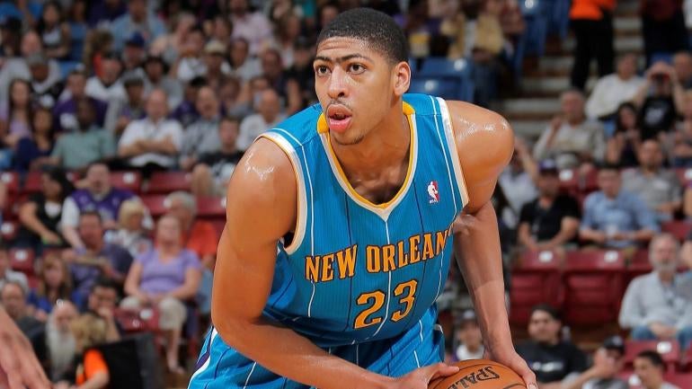 Anthony Davis New Orleans Hornets