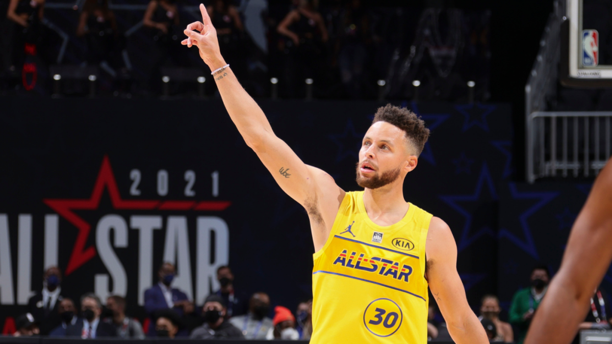 2021 ALL STAR GAME STEPHEN CURRY in 2023