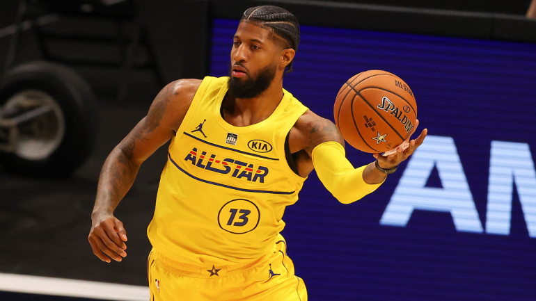 All star paul george on sale