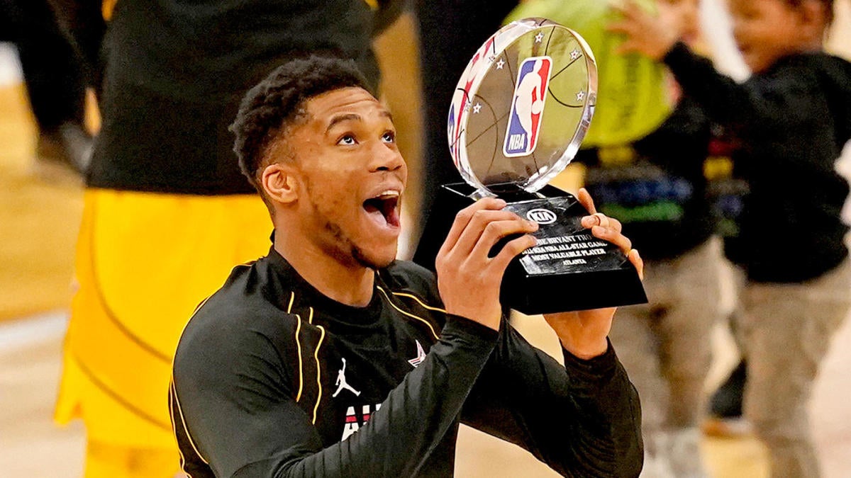 2021 NBA All-Star Game: Giannis Antetokounmpo named MVP after a perfect 16 of 16 night for Team LeBron