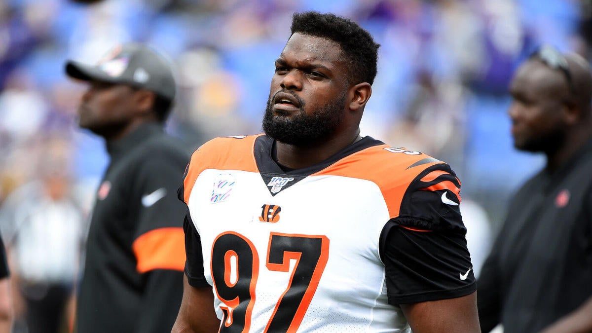 Bengals DT Geno Atkins on NFL Networks' Top 100