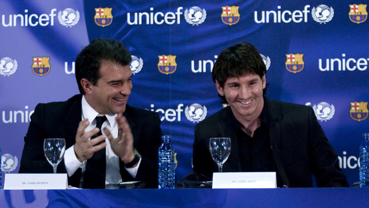 Lionel Messi's chapter at Barcelona is 'not over': President Joan Laporta