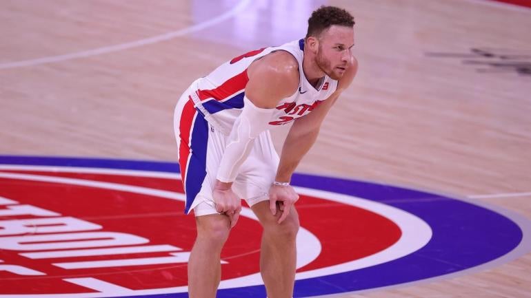 Blake Griffin Detroit Pistons