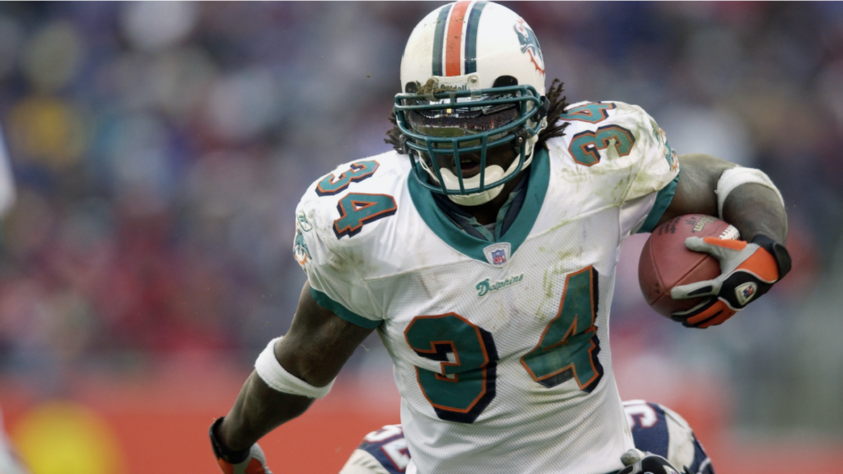 Ricky Williams, who shocked the NFL with his retirement in 2004, has only one regret for his playing career